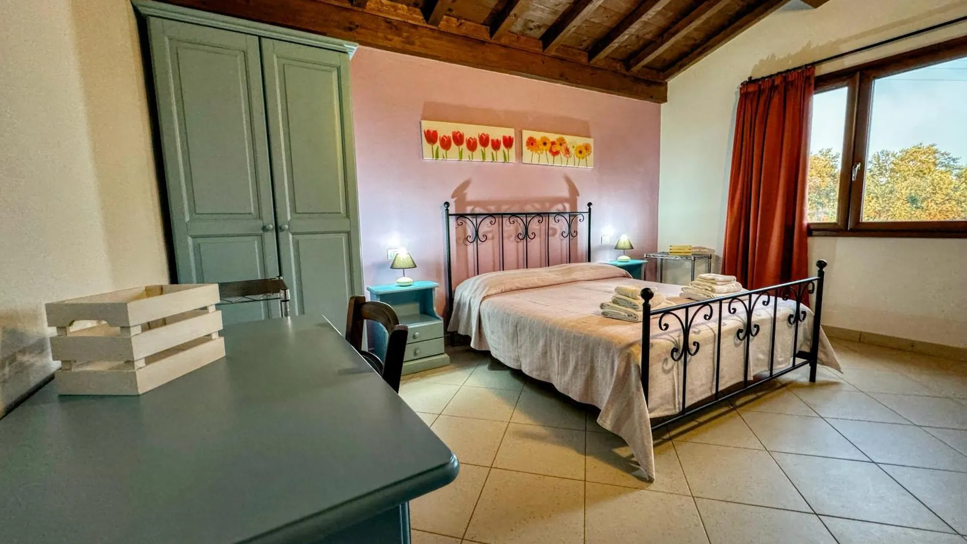 ベッド・アンド・ブレックファスト B&B Stell'E Mari SantʼAnna Arresi イタリア